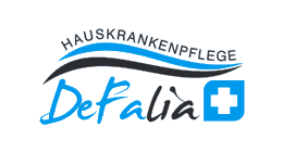Hauskrankenpflege DeFalia Berlin – Individuelle Pflege und Betreuung in den eigenen vier Wänden. DeFalia-Logo